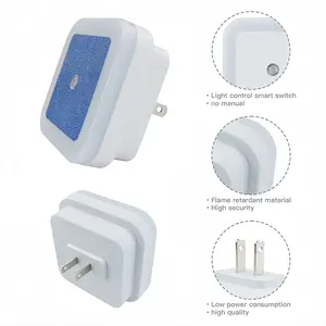 Ultramarin Sensor Night Light (Square)