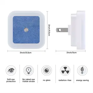 Ultramarin Sensor Night Light (Square)