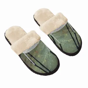 Men Message Series 1O Fuzzy Slippers