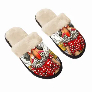 Men Chain Smoker Fuzzy Slippers