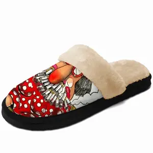 Men Chain Smoker Fuzzy Slippers