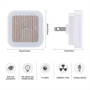 Autumn Sensor Night Light (Square)