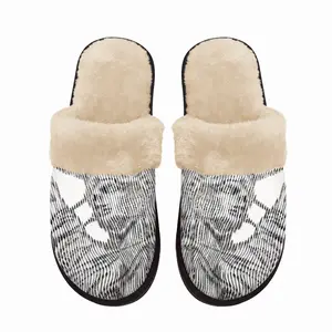 Men The Statue Of Liberty Fuzzy Slippers