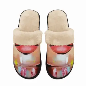 Men I Searched To Find A Love Within Fuzzy Slippers