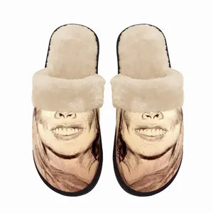 Men Wendy Williams Fuzzy Slippers