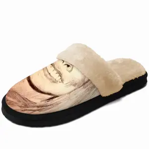 Men Wendy Williams Fuzzy Slippers