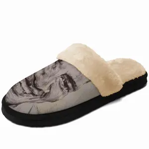 Men President Barack Obama Fuzzy Slippers