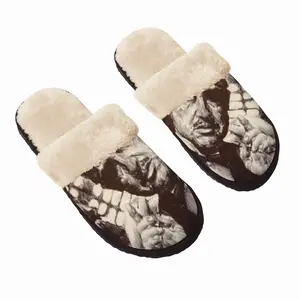 Men The Godfather Wedding Scene Fuzzy Slippers