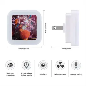 By Mistake Sensor Night Light (Square)