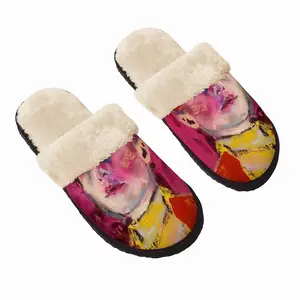 Men Sir Fuzzy Slippers