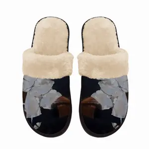 Men Ag Fuzzy Slippers