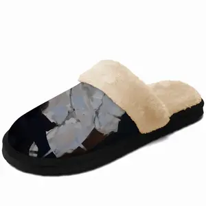 Men Ag Fuzzy Slippers