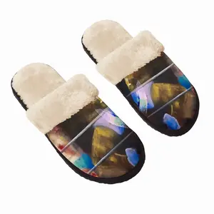 Men Sartek Fuzzy Slippers