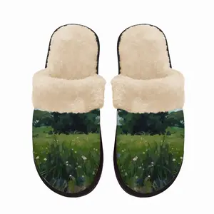 Men Krivoy Rog Steppe Fuzzy Slippers