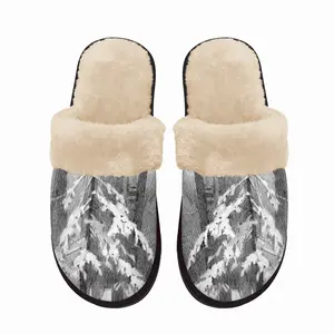 Men March Fuzzy Slippers