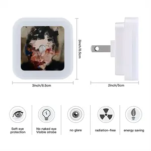 Fashion Child Sensor Night Light (Square)