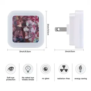 In The Eye Sensor Night Light (Square)