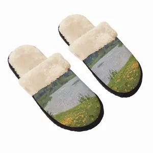 Men The River Sylva Noon Fuzzy Slippers