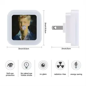 Big Brother Sensor Night Light (Square)