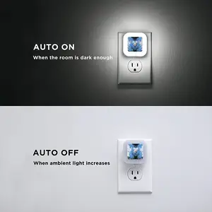 Holy Cloud Smokes Sensor Night Light (Square)