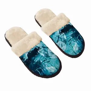 Men Sea Surf Fuzzy Slippers