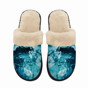 Men Sea Surf Fuzzy Slippers