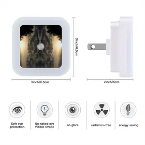 Dusk Watcher Sensor Night Light (Square)