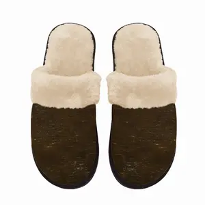 Men Inherited Wealth Fuzzy Slippers