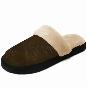 Men Inherited Wealth Fuzzy Slippers