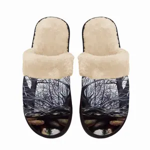 Men Secret Lakes Fuzzy Slippers