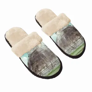 Men Forgotten Heritage Fuzzy Slippers