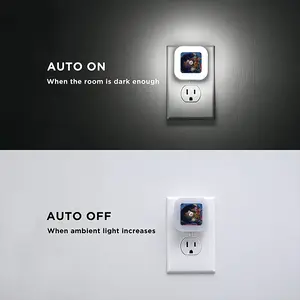 Bun Sensor Night Light (Square)