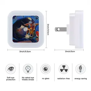 Bun Sensor Night Light (Square)