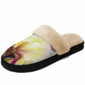 Men Iris Fuzzy Slippers