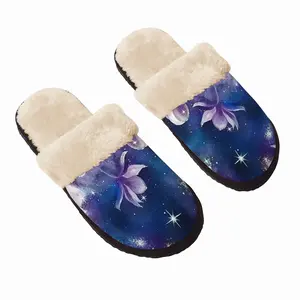 Men Space Extravaganza Fuzzy Slippers