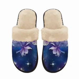 Men Space Extravaganza Fuzzy Slippers