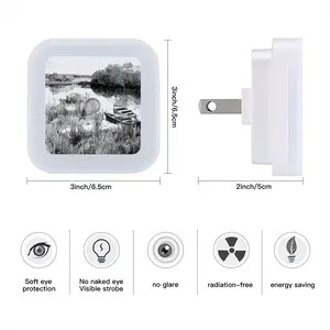 Backwater Sensor Night Light (Square)