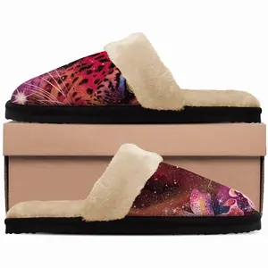 Men Nature Of The Universe Fuzzy Slippers