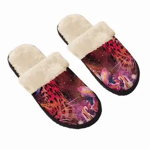 Men Nature Of The Universe Fuzzy Slippers