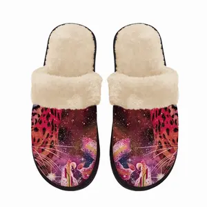 Men Nature Of The Universe Fuzzy Slippers