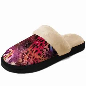 Men Nature Of The Universe Fuzzy Slippers