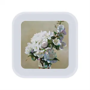 Apple Blossom Sensor Night Light (Square)