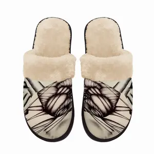 Men Sd Space 3 Evolution 5 Fuzzy Slippers