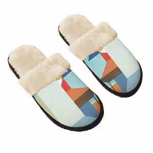 Men The Future Fuzzy Slippers