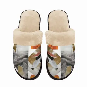 Men Herdsman Fuzzy Slippers