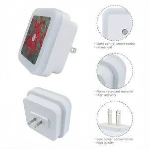 Dance Sensor Night Light (Square)