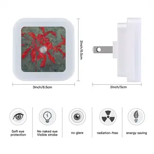 Dance Sensor Night Light (Square)