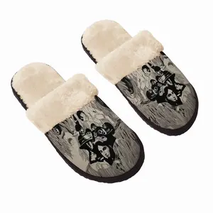 Men The Beatles Revolver Fuzzy Slippers