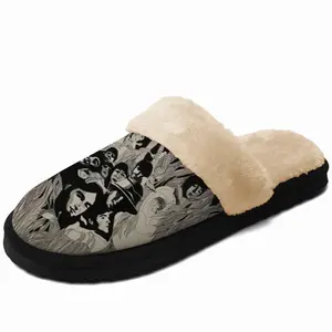 Men The Beatles Revolver Fuzzy Slippers