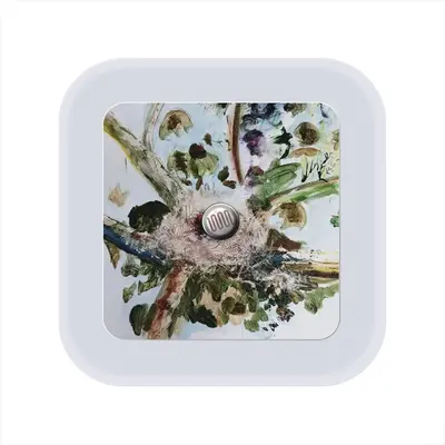 Birds Nest And Flying People Sensor Night Light (Square)